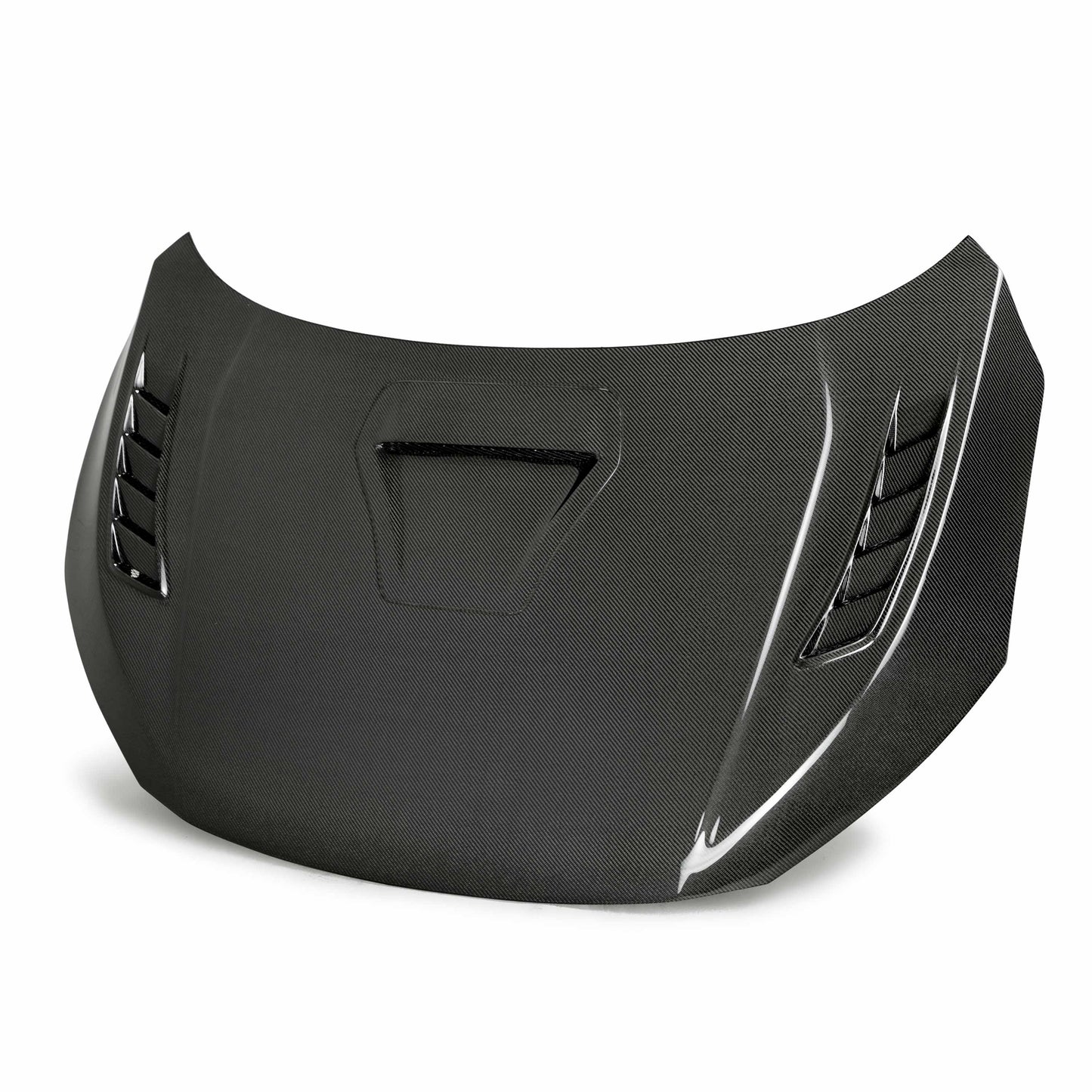 Tsii-Style Carbon Fibre Bonnet For 2017-2021 Honda Civic Type R