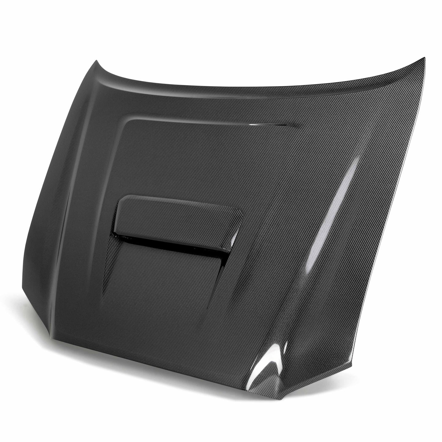 Tr-Style Carbon Fibre Bonnet For 2016-2023 Toyota Tacoma