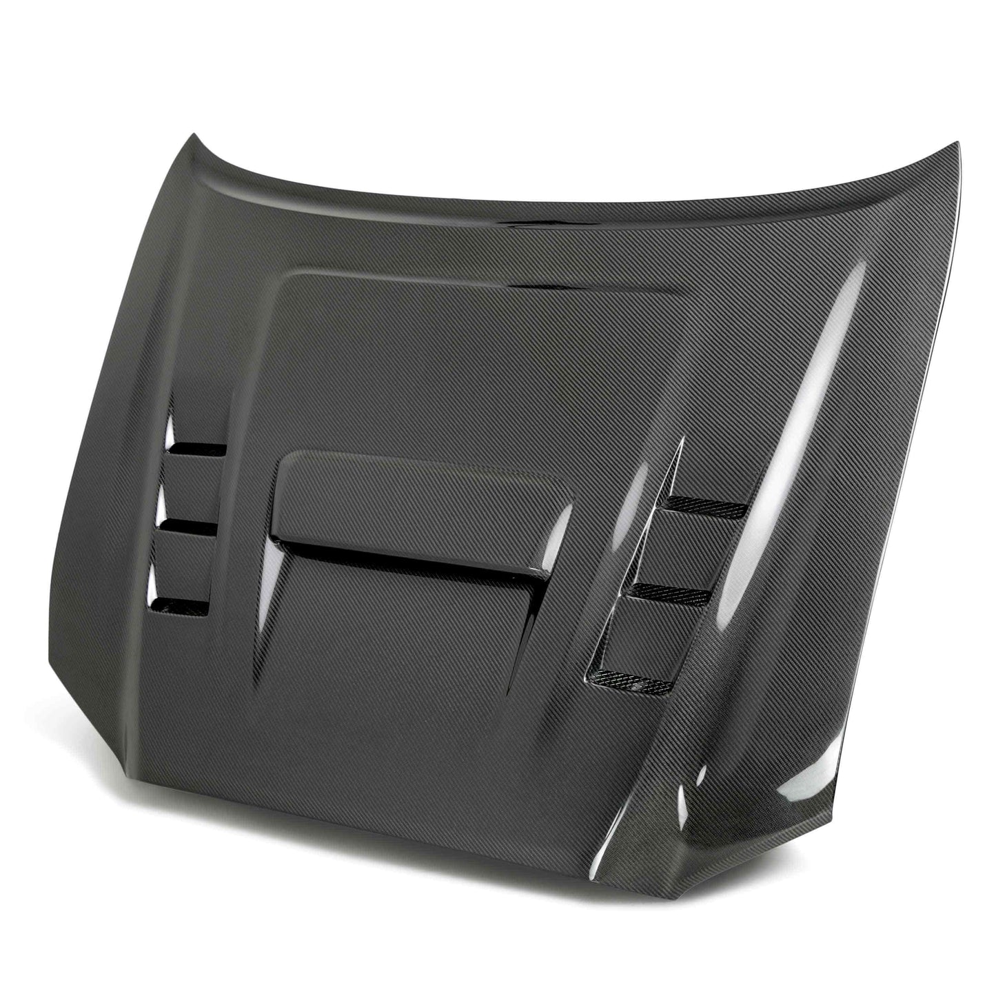 Ts-Style Carbon Fibre Bonnet For 2016-2023 Toyota Tacoma