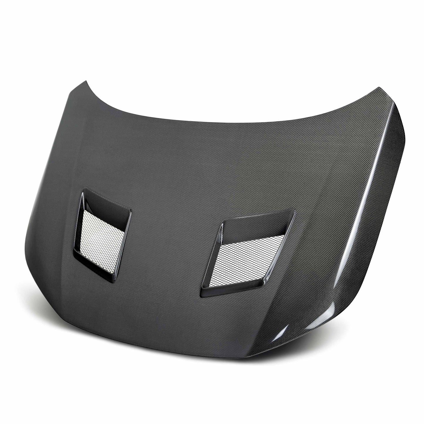 Thrw-Style Carbon Fibre Bonnet For 2022-2023 Honda Civic 4 Dr
