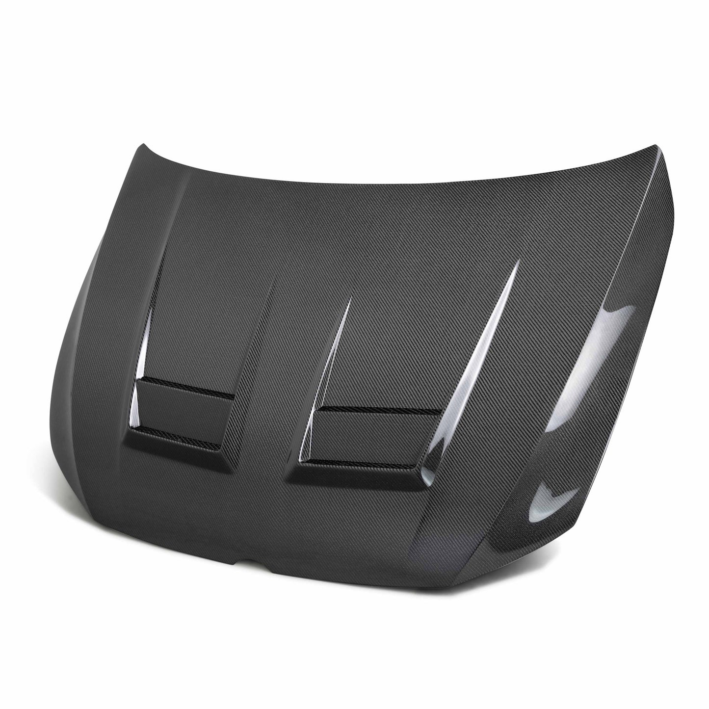 Dv-Style Carbon Fibre Bonnet For 2022 Vw Golf Mk8