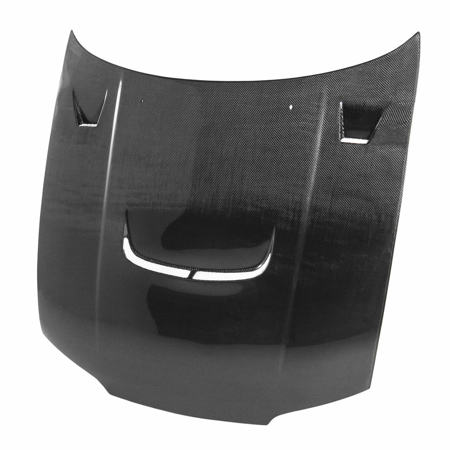 Ju-Style Carbon Fibre Bonnet For 1995-1996 Nissan R33 Gt-R
