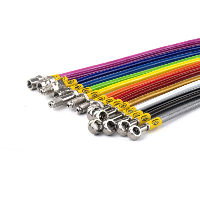 2003- - Audi - A3 - 1.9 TDi - HEL Braided Brake Lines