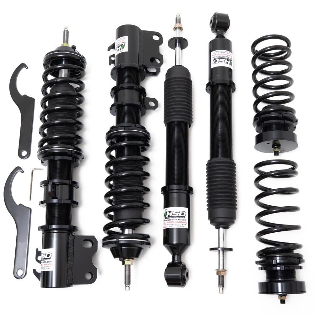 TOYOTA YARIS HSD Coilovers