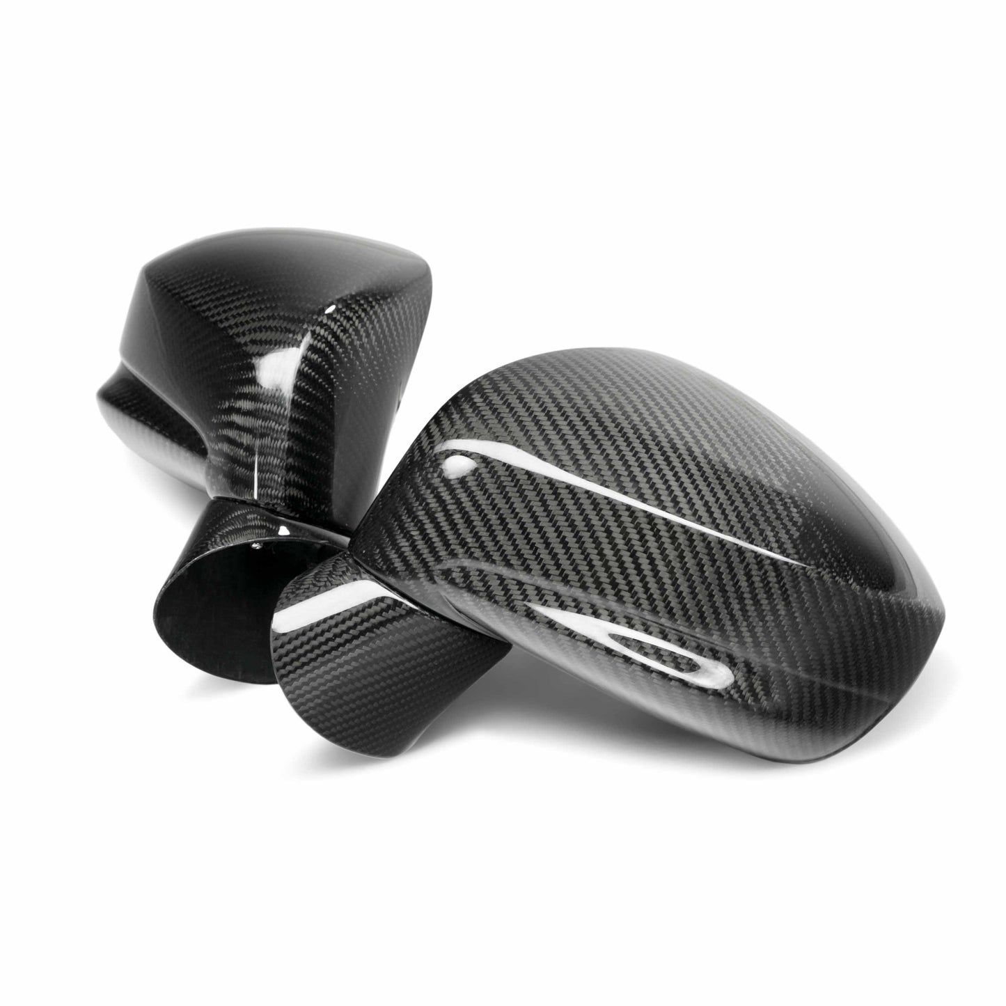 Carbon Fibre Mirror Covers For 2009-2022 Nissan Gtr