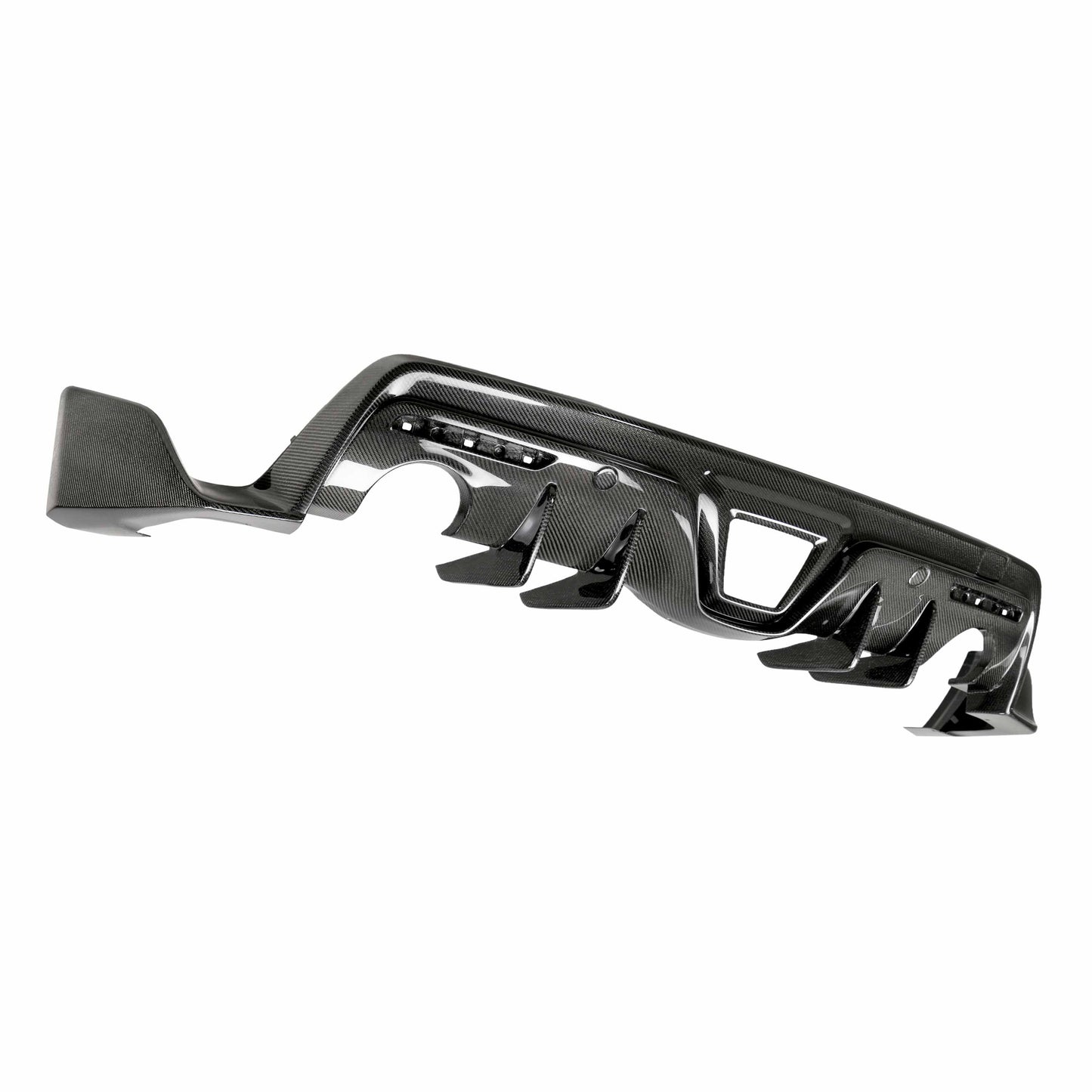 Mb-Style Carbon Fibre Rear Diffuser For 2020-2023 Toyota Supra