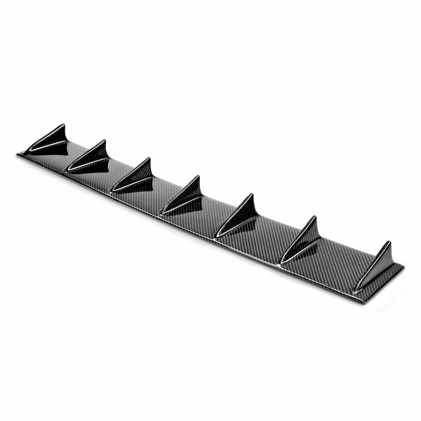 Carbon Fibre Roof Fin Spoiler For 2008-2014 Subaru Wrx/Sti Hb