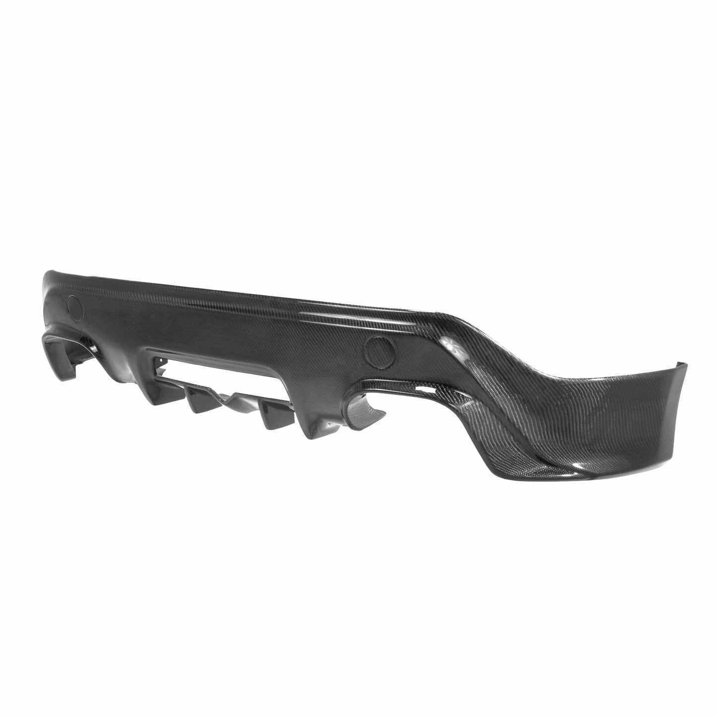 Tb-Style Carbon Fibre Rear Lip For 2013-2020 Toyota Gt86