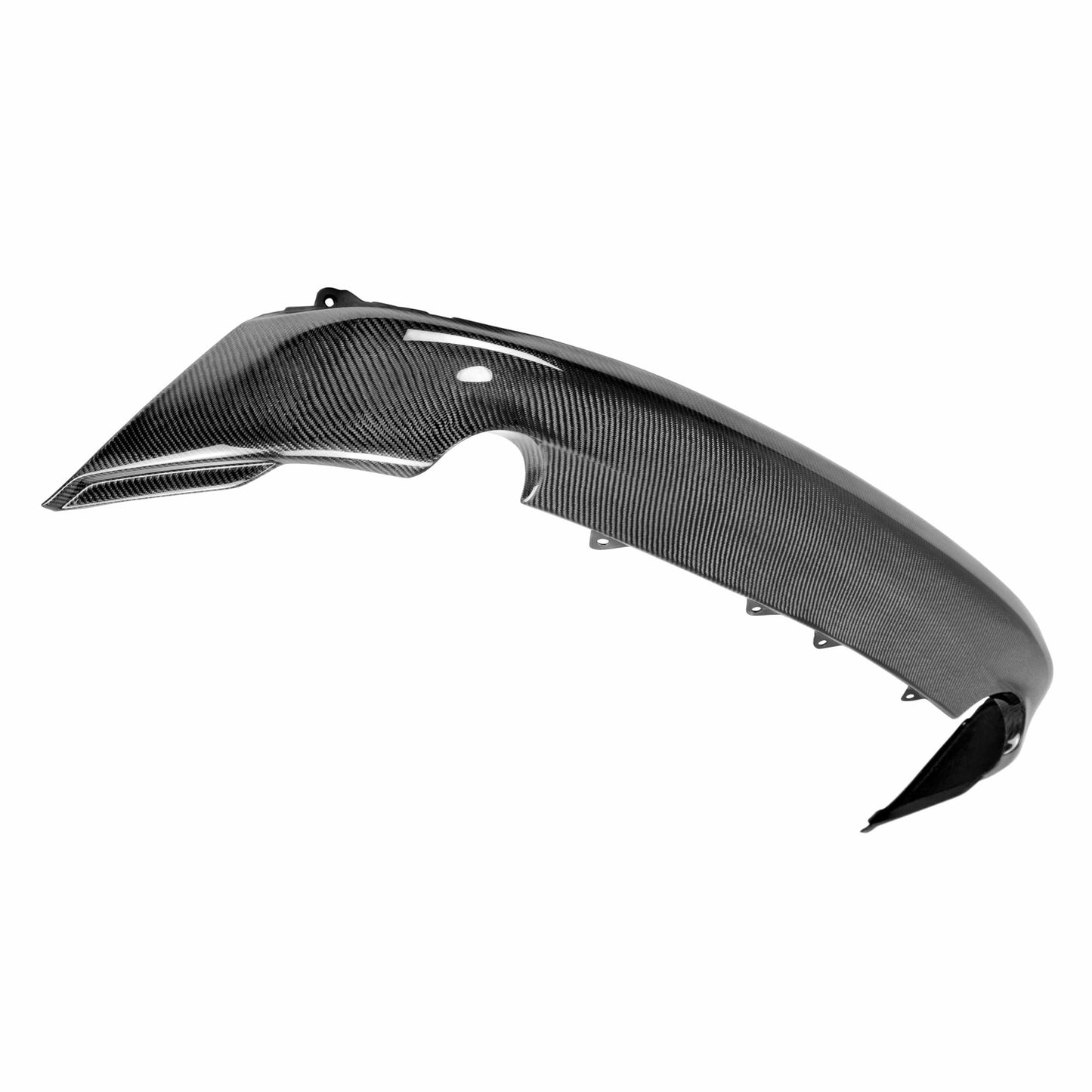 Oem-Style Carbon Fibre Rear Lip For 2014-2016 Lexus Is 250/350