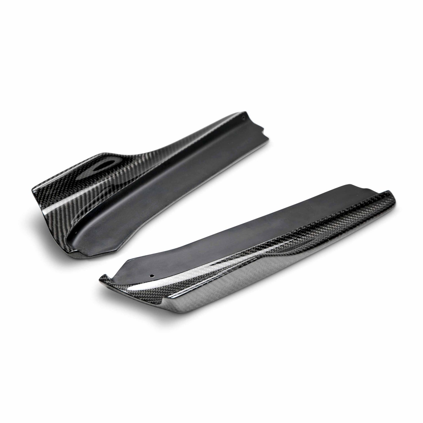 Mb-Style Carbon Fibre Rear Lip For 2015-2021 Subaru Wrx/Sti