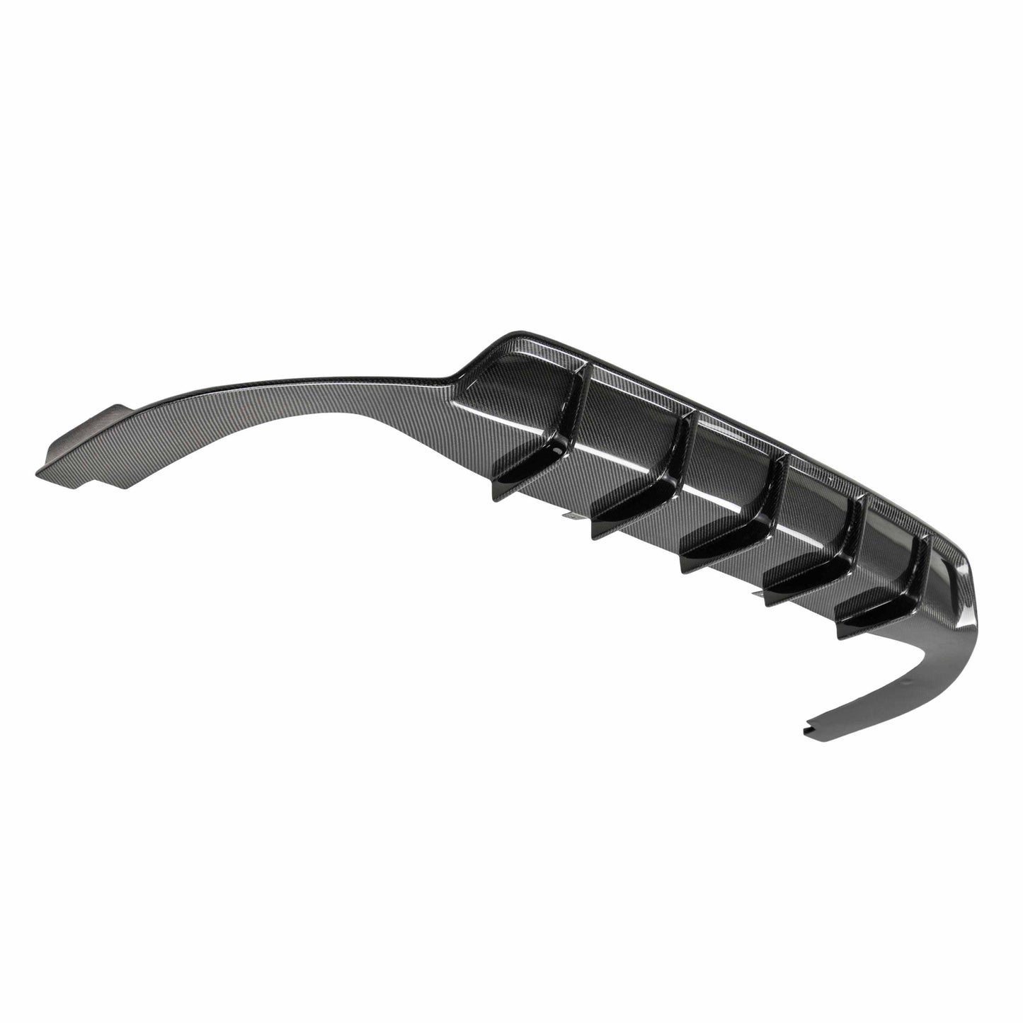 Tr-Style Carbon Fibre Rear Lip For 2016-2018 Honda Civic 4 Dr