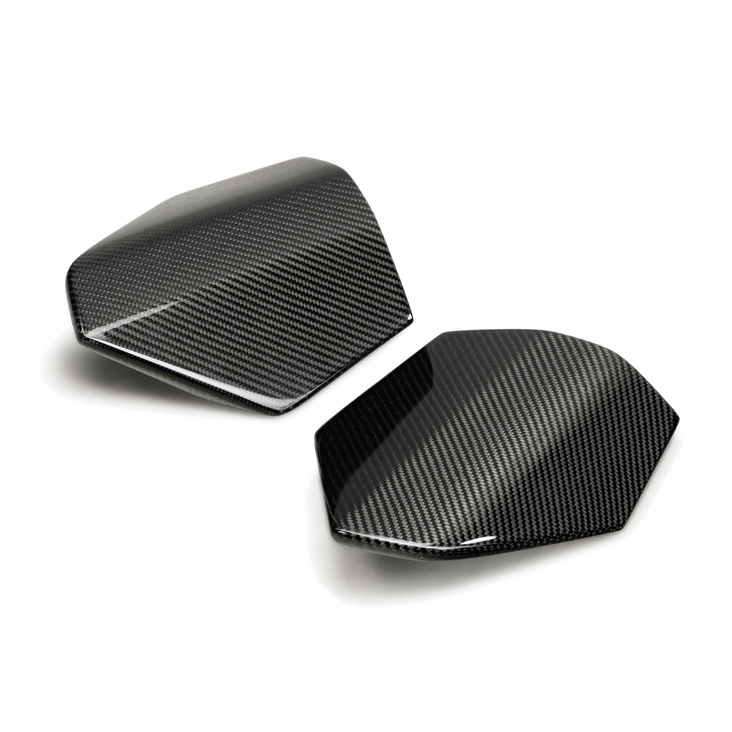 Carbon Fibre Rear Roof Trim For 2017-2021 Honda Civic Type R