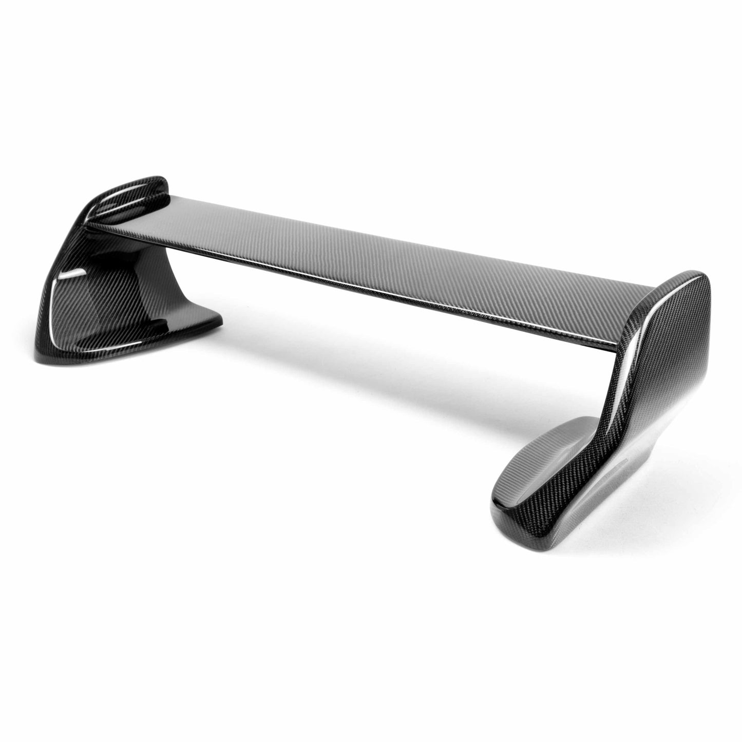 Cw-Style Carbon Fibre Rear Spoiler For 2002-2007 Subaru Impreza / Wrx