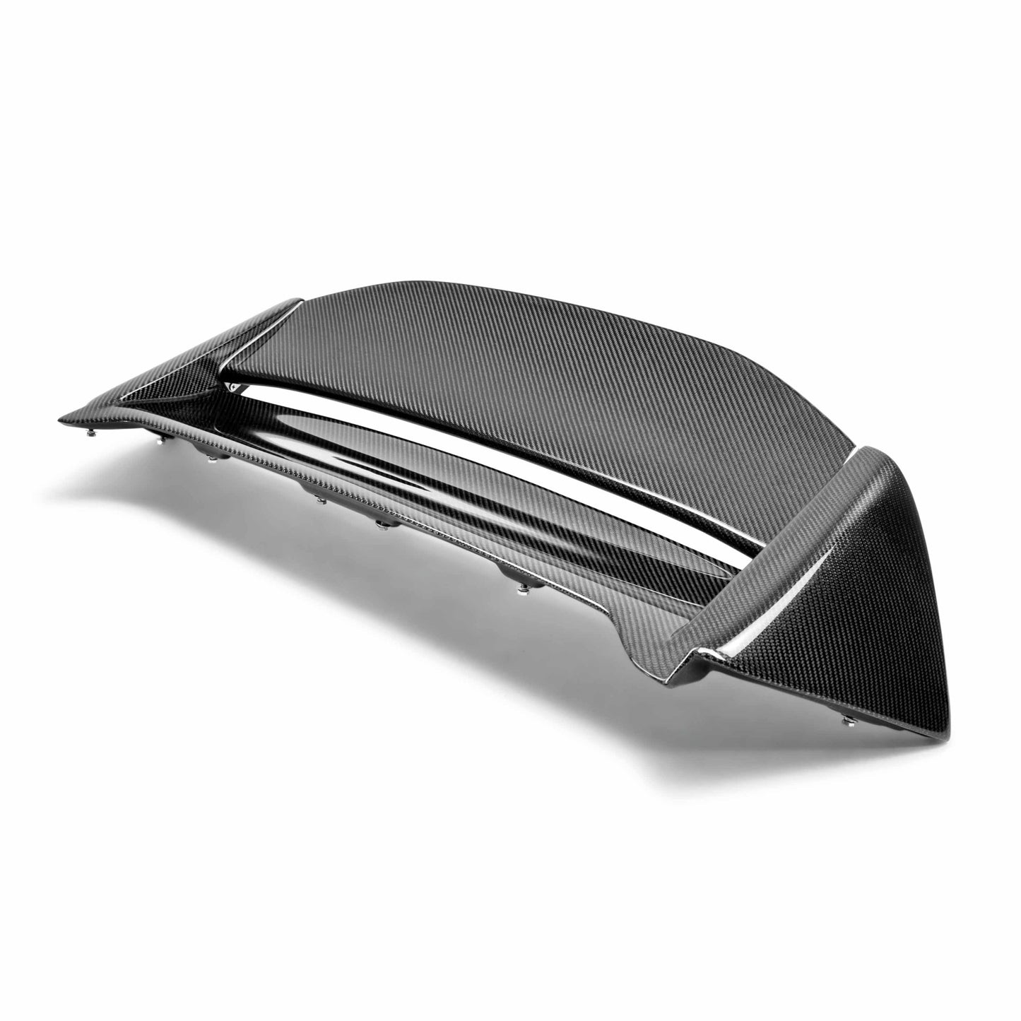 Mg-Style Carbon Fibre Rear Spoiler For 2002-2005 Honda Civic Si (Jdm)
