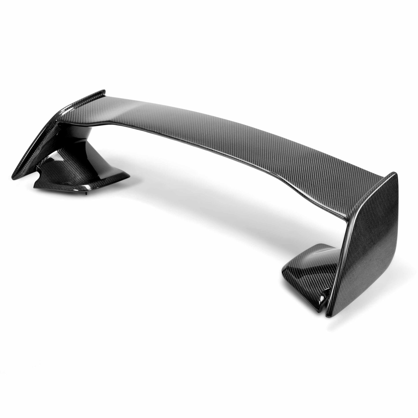 Sti-Style Carbon Fibre Rear Spoiler For 2015-2021 Subaru Wrx/Sti