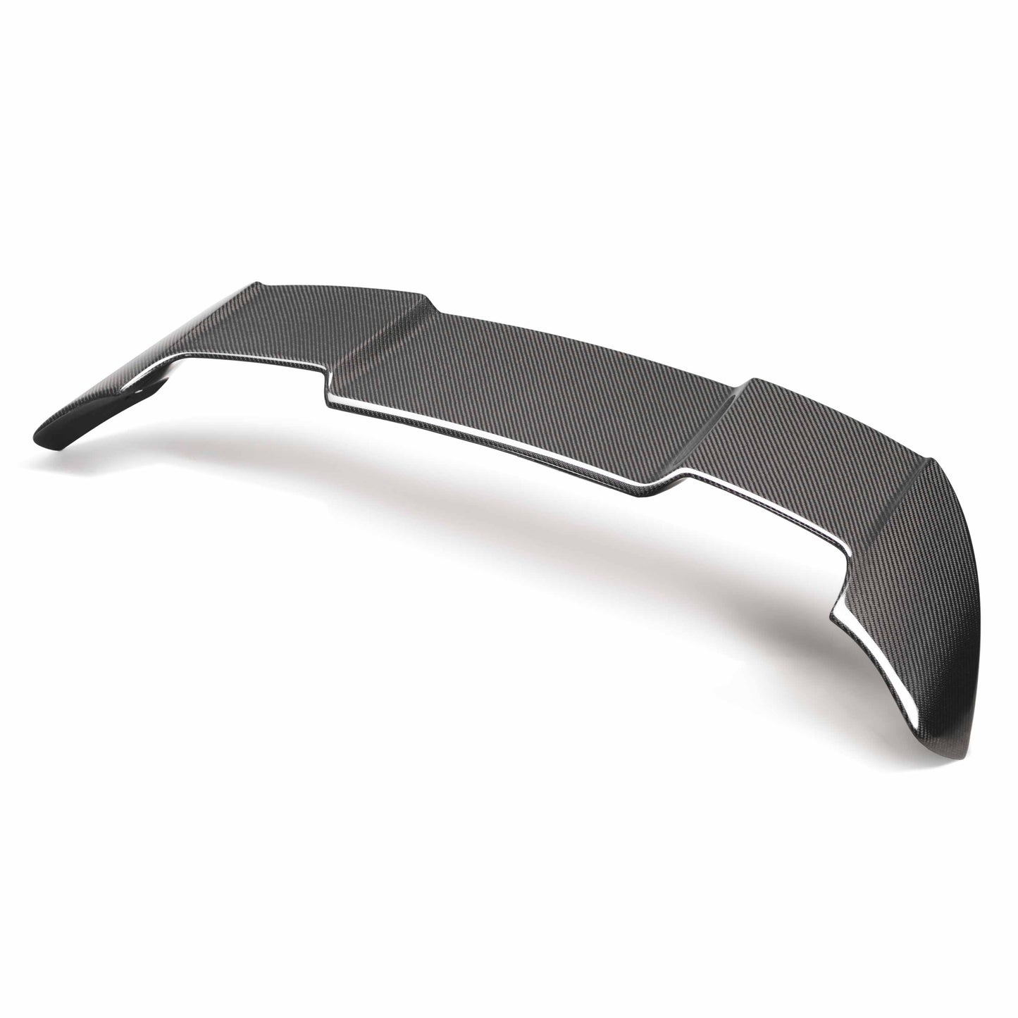 Op-Style Carbon Fibre Rear Spoiler For 2019-2022 Toyota Corolla Hatchback