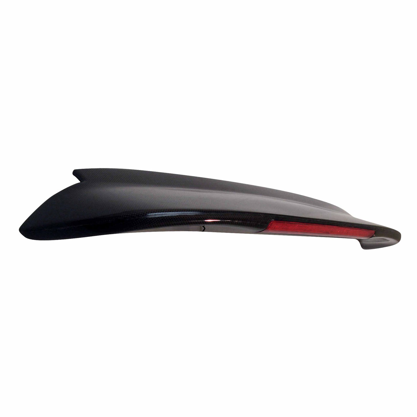 Sp-Style Carbon Fibre Rear Spoiler W/Led For 1992-1995 Honda Civic Hb