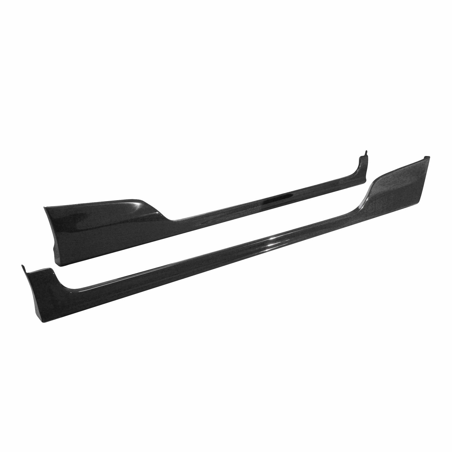 Tr-Style Carbon Fibre Side Skirts For 2002-2004 Honda Civic Hb Si