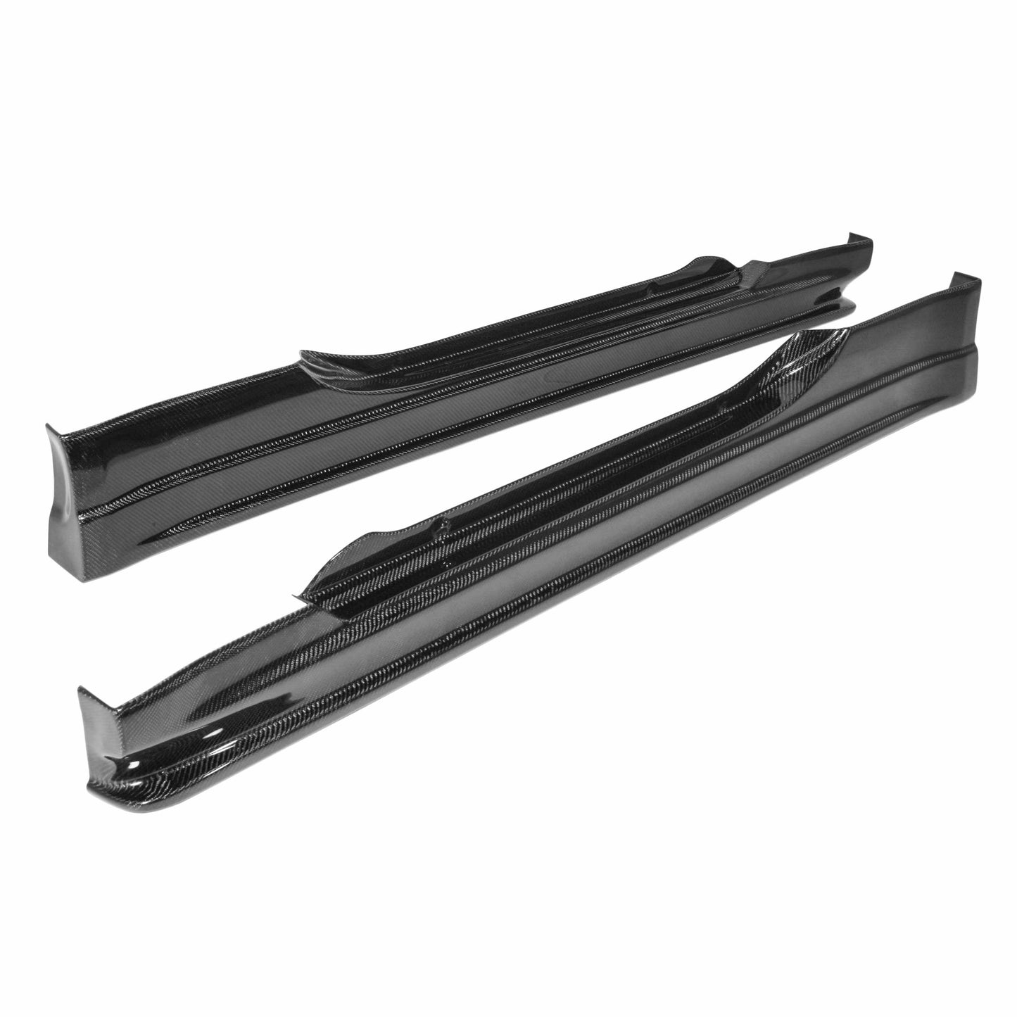 Cw-Style Carbon Fibre Side Skirts For 2003-2008 Nissan 350Z