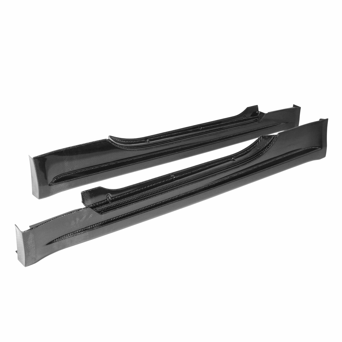 Sa-Style Carbon Fibre Side Skirts For 2003-2008 Nissan 350Z