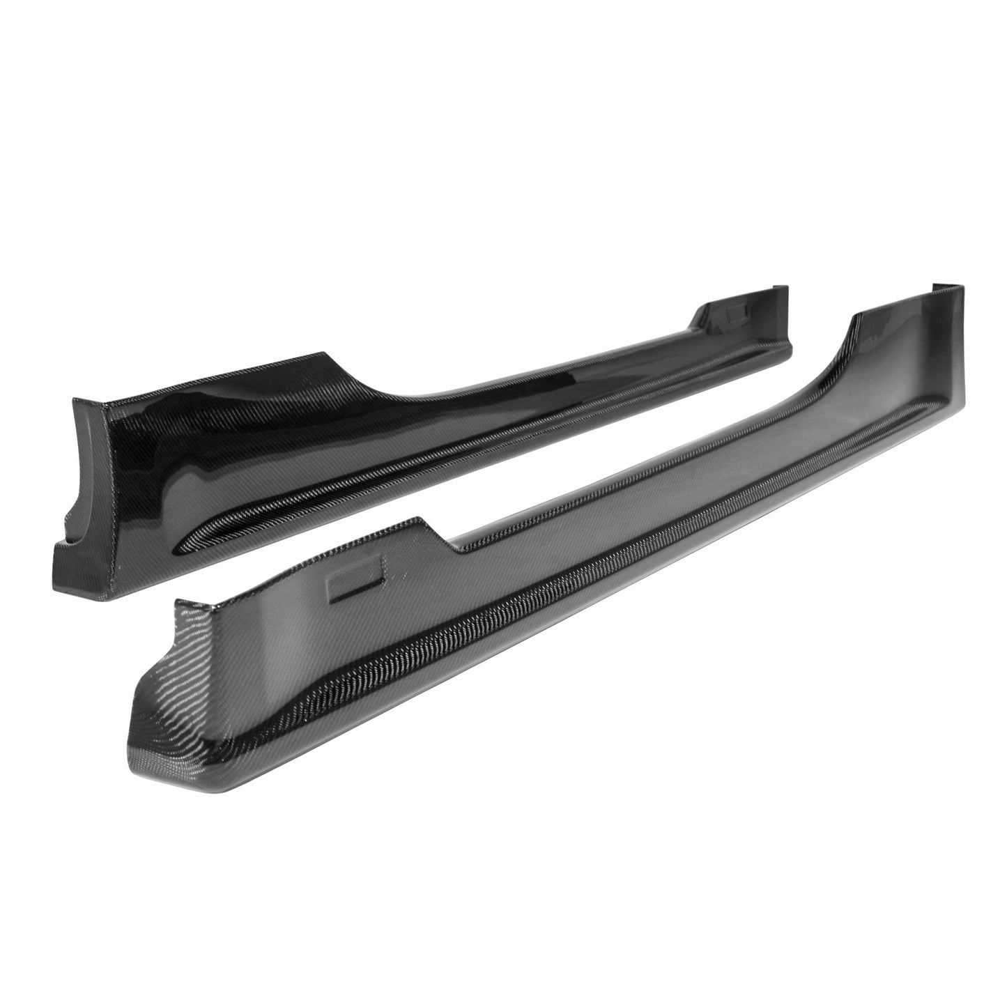 Tt-Style Carbon Fibre Side Skirts For 2003-2008 Nissan 350Z