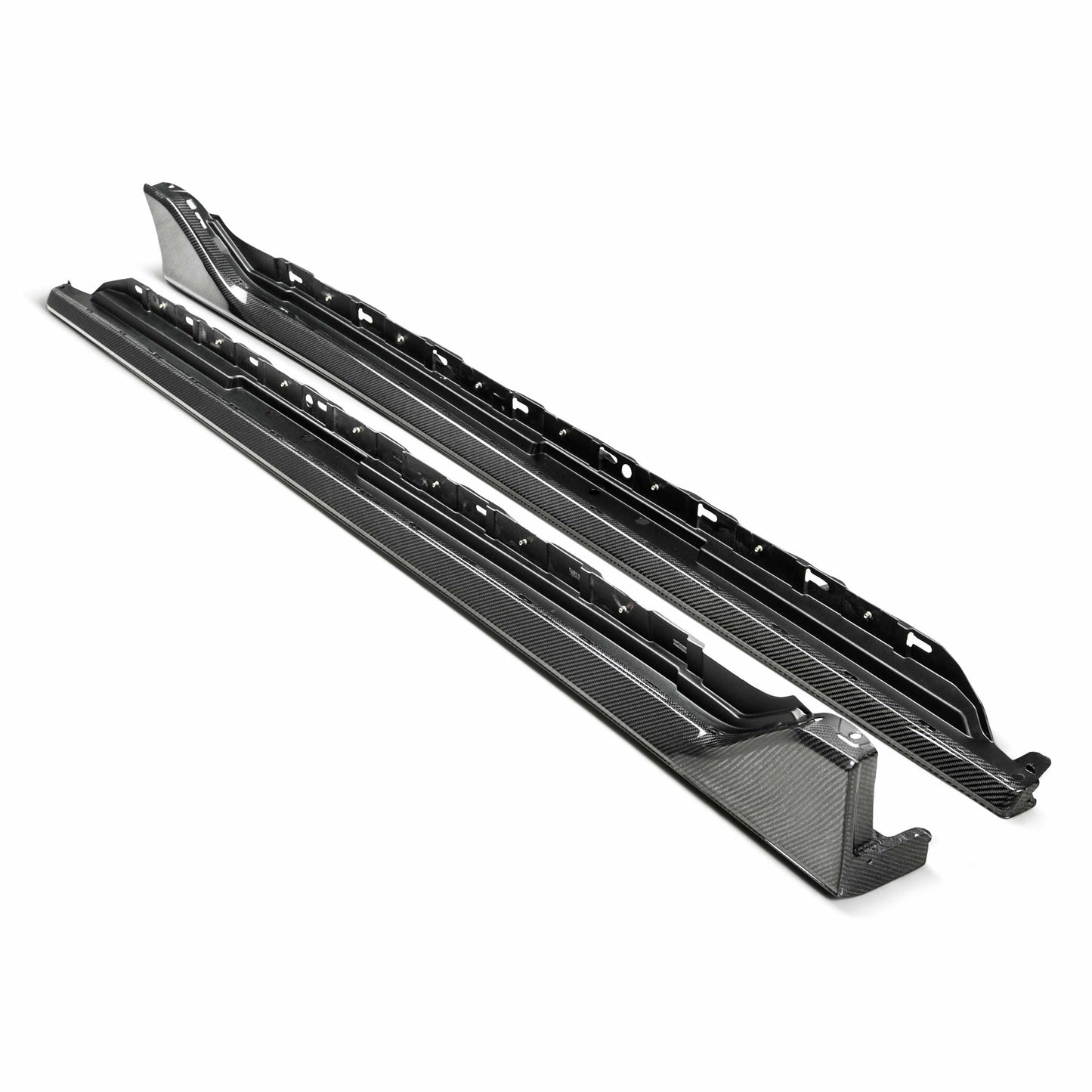 Oe-Style Carbon Fibre Side Skirts For 2017-2020 Honda Civic Type R