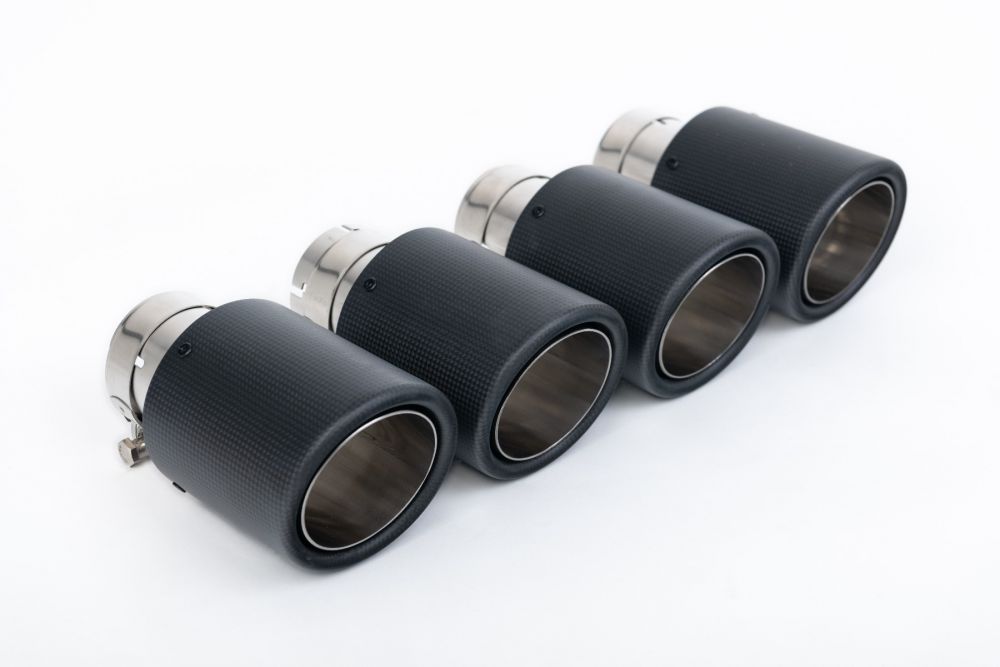 Milltek Sport Cat-back Exhaust - 2017 - 2025 Alfa Romeo Giulia Quadrifoglio 2.9 V6 Bi-Turbo (Non OPF/GPF Models)