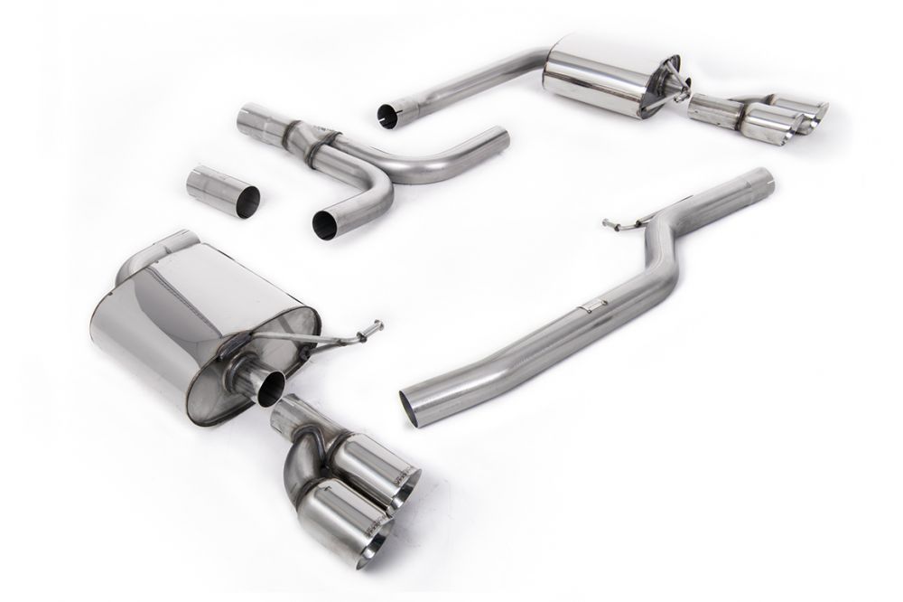 Milltek Sport Cat-back Exhaust - 2007 - 2025 Audi A5 Coupé 3.0 TDi (DPF) quattro