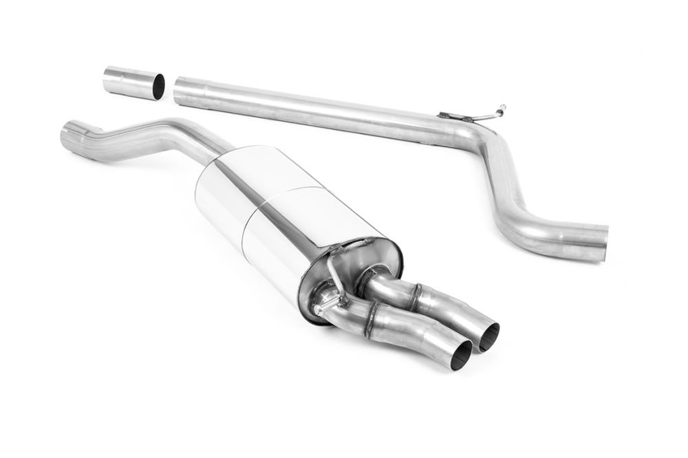 Milltek Sport Cat-back Exhaust - 2019 - 2025 Audi A1 40TFSI 5 Door 2.0 (207PS) with OPF/GPF