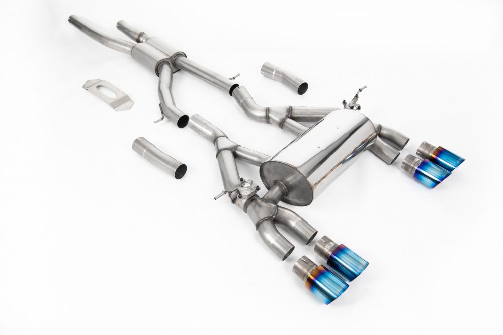 Milltek Sport Cat-back Exhaust - 2019 - 2020 BMW 4 Series F82/83 M4 Coupe/Convertible‚ M4 Competition & M4 CS Coupé (OPF/GPF equipped models only)