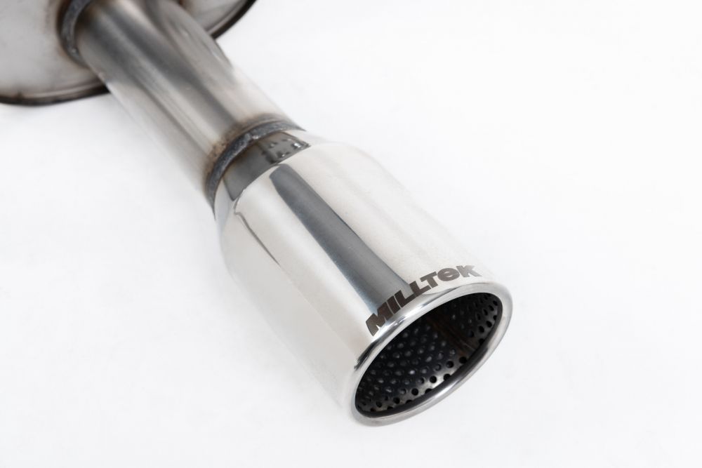 Milltek Sport Cat-back Exhaust - 2005 - 2008 Ford Fiesta Mk6 ST 150