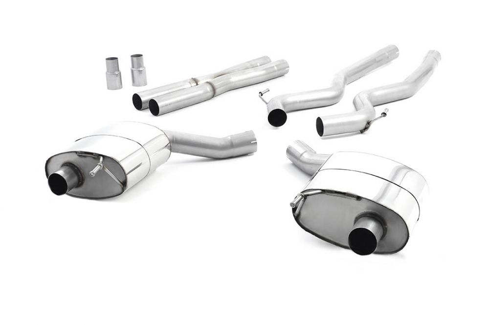 Milltek Sport Cat-back Exhaust - 2015 - 2018 Ford Mustang 5.0 V8 GT (Fastback)