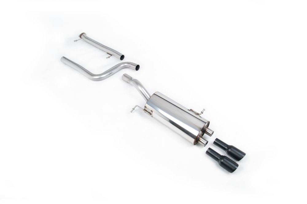Milltek Sport Cat-back Exhaust - 2014 - 2025 Ford Fiesta Mk7 ST 1.6 EcoBoost (5 Door North American Vehicles)