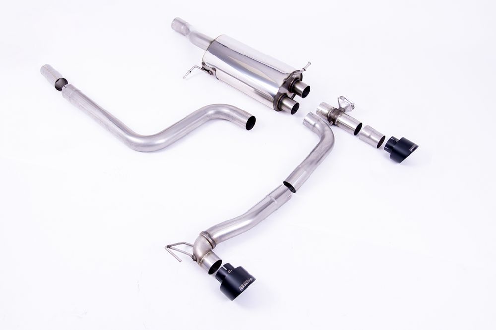 Milltek Sport Cat-back Exhaust - 2018 - 2020 Ford Fiesta Mk8 ST 1.5 EcoBoost 200PS (Pre Sept 2020 Models Only)