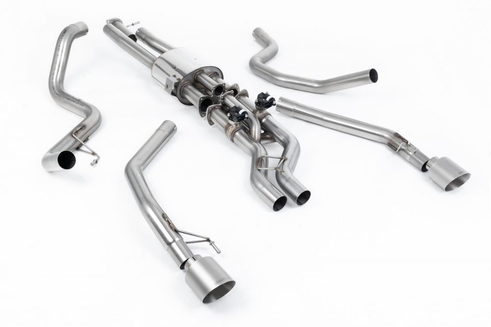 Milltek Sport Cat-back Exhaust - 2023 - 2025 Ford Ranger Raptor Ranger 3.0 V6 Twin Turbo