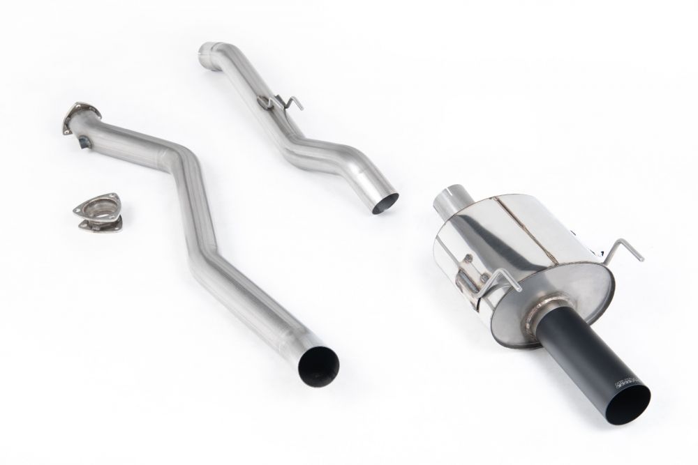 Milltek Sport Cat-back Exhaust - 2001 - 2006 Honda / Acura Integra DC-5 Type-R