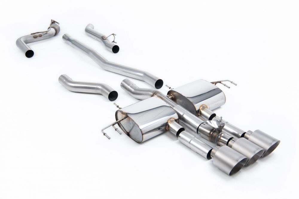 Milltek Sport Cat-back Exhaust - 2023 - 2025 Honda / Acura Integra Type S (DE5) 2.0 Turbo 320hp