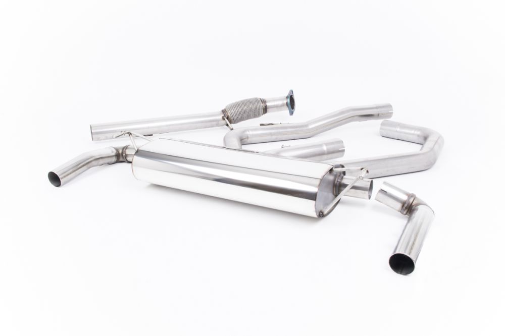 Milltek Sport Cat-back Exhaust - 2017 - 2018 Hyundai / Kia i30 N 2.0 T-GDi (250PS - Non-OPF models only)