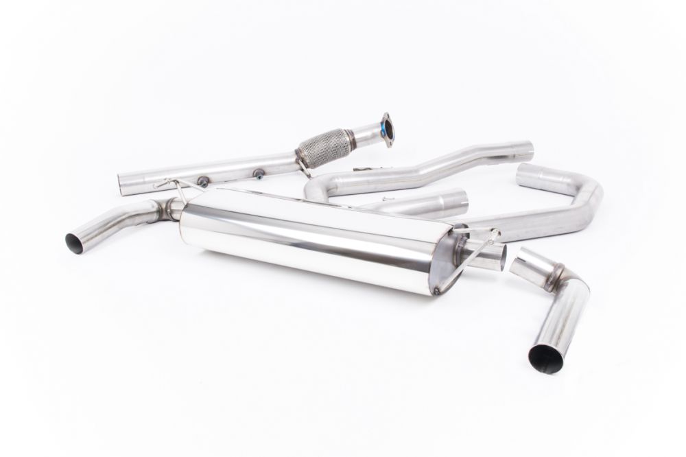 Milltek Sport Cat-back Exhaust - 2019 - 2021 Hyundai / Kia i30 N 2.0 T-GDi (250PS - OPF/GPF models only)