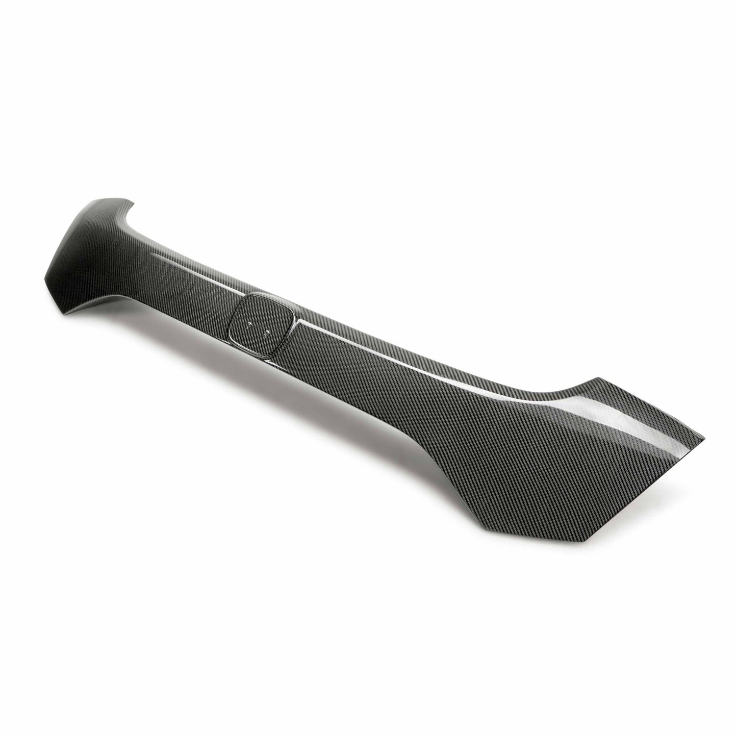 Carbon Fibre Rear License Trim For 2017-2021 Honda Civic Type R