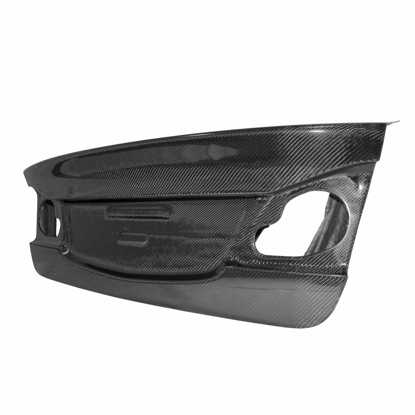Oem-Style Carbon Fibre Boot Lid For 2006-2010 Honda Civic 4Dr Jdm / Honda Csx