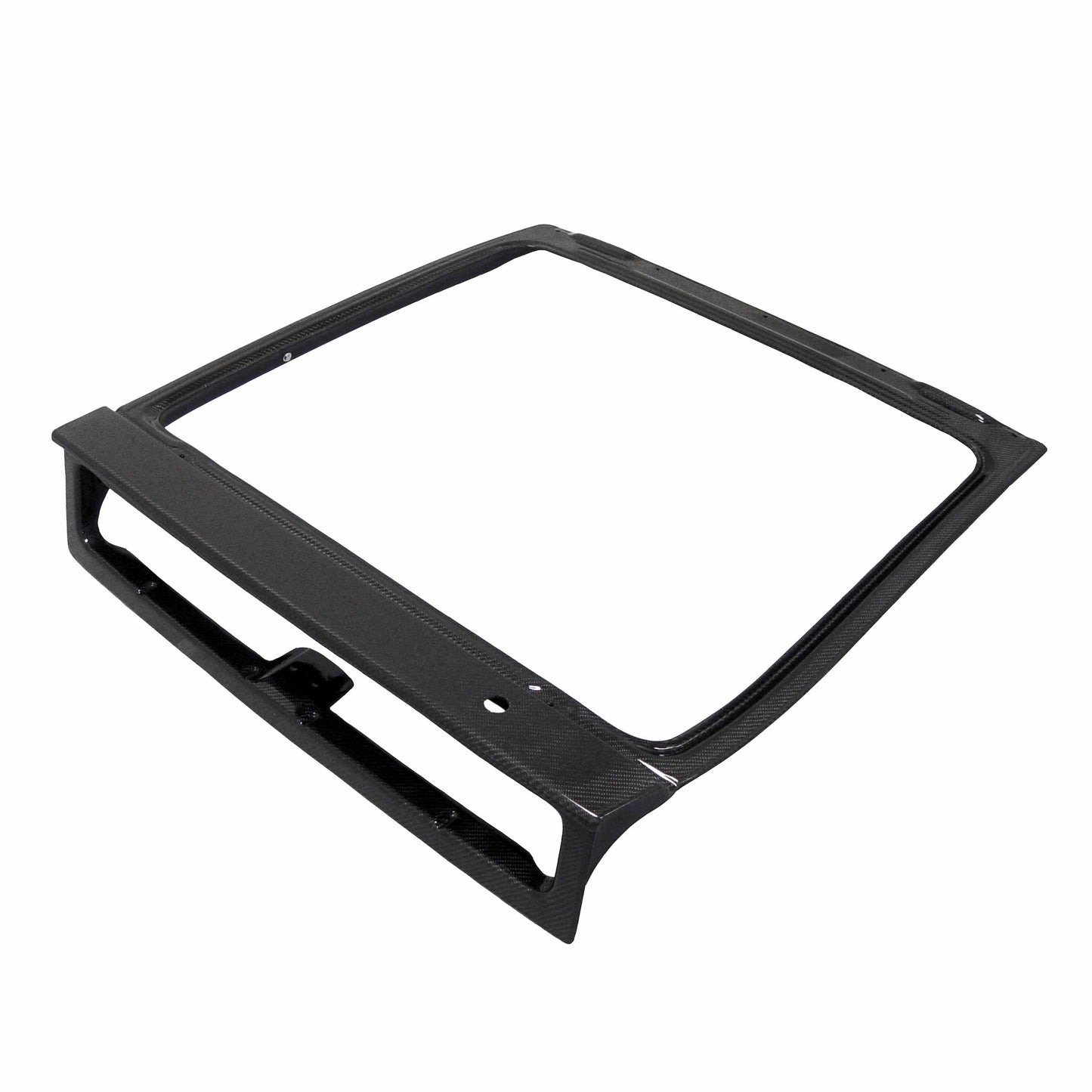 Oem-Style Carbon Fibre Boot Lid For 1988-1991 Honda Crx