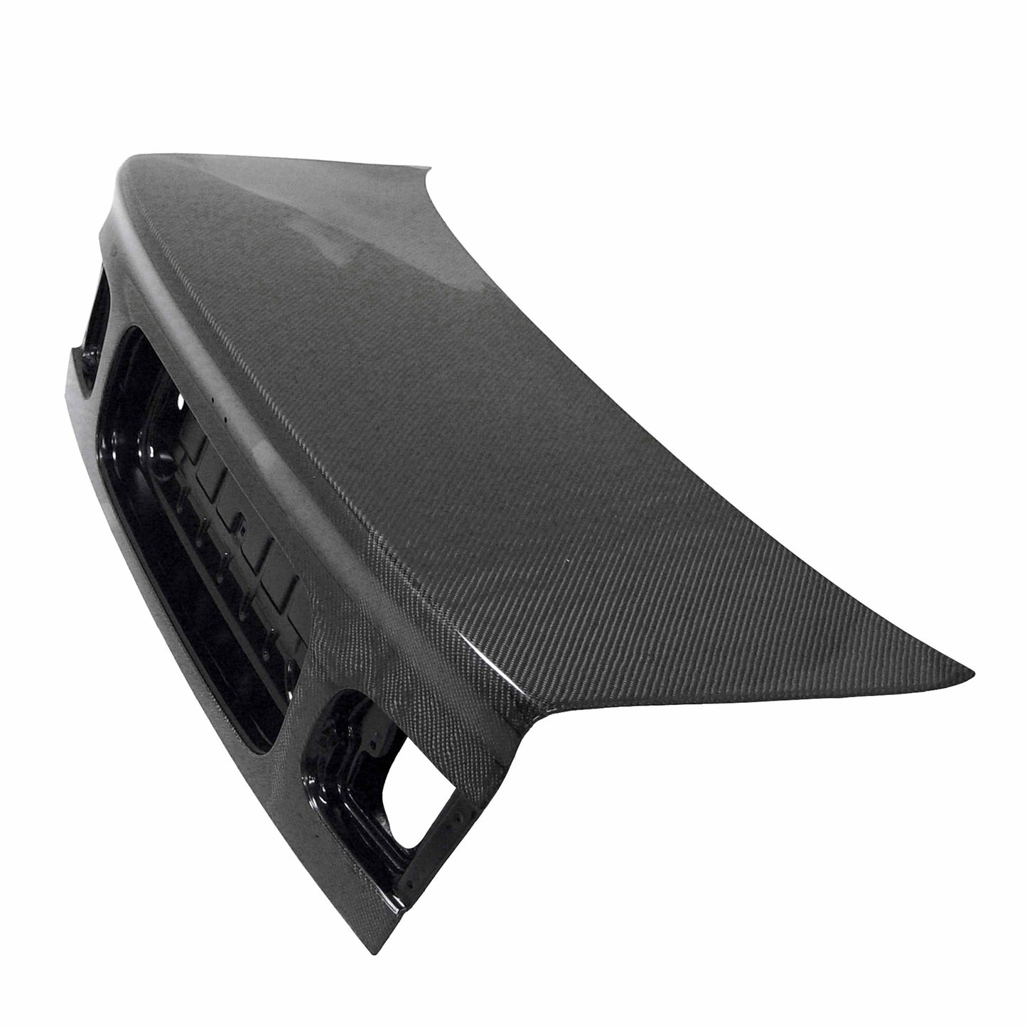 Oem-Style Carbon Fibre Boot Lid For 1992-1995 Honda Civic 2Dr
