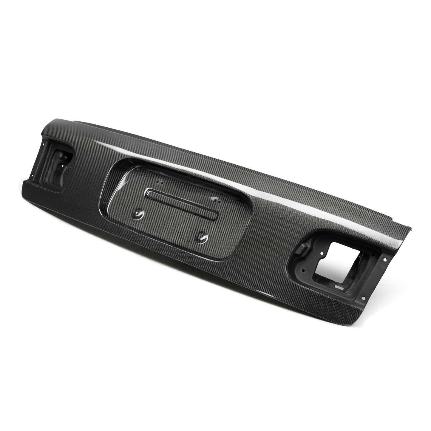 Oem-Style Carbon Fibre Boot Lid For 1992-1995 Honda Civic Hb