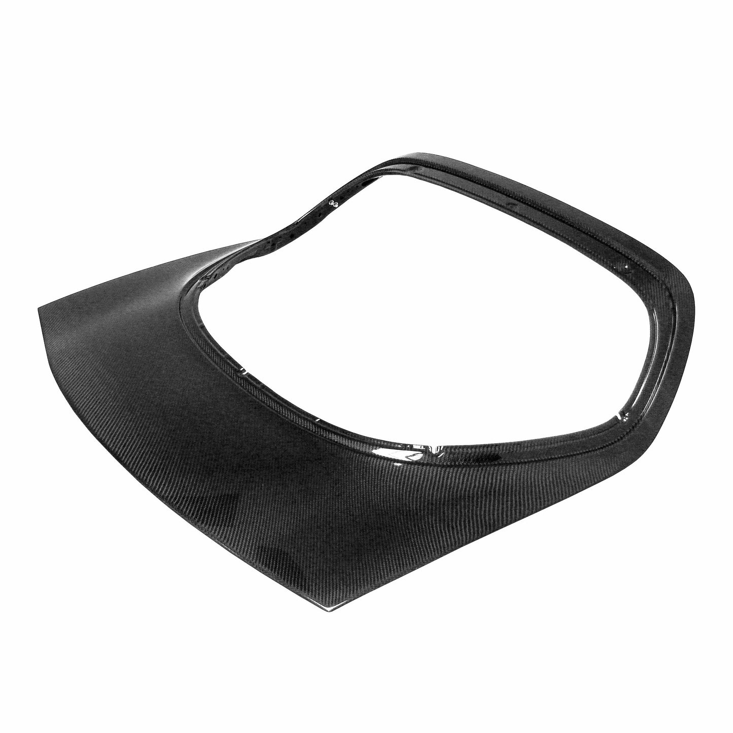 Oem-Style Carbon Fibre Boot Lid For 1993-2002 Mazda Rx-7