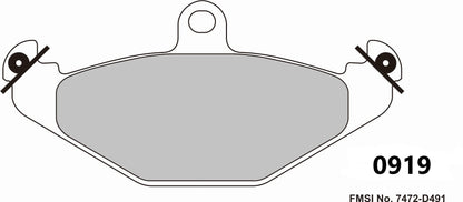 200 -  VAUXHALL VX220 2.2 PBS  Rear Brake Pads