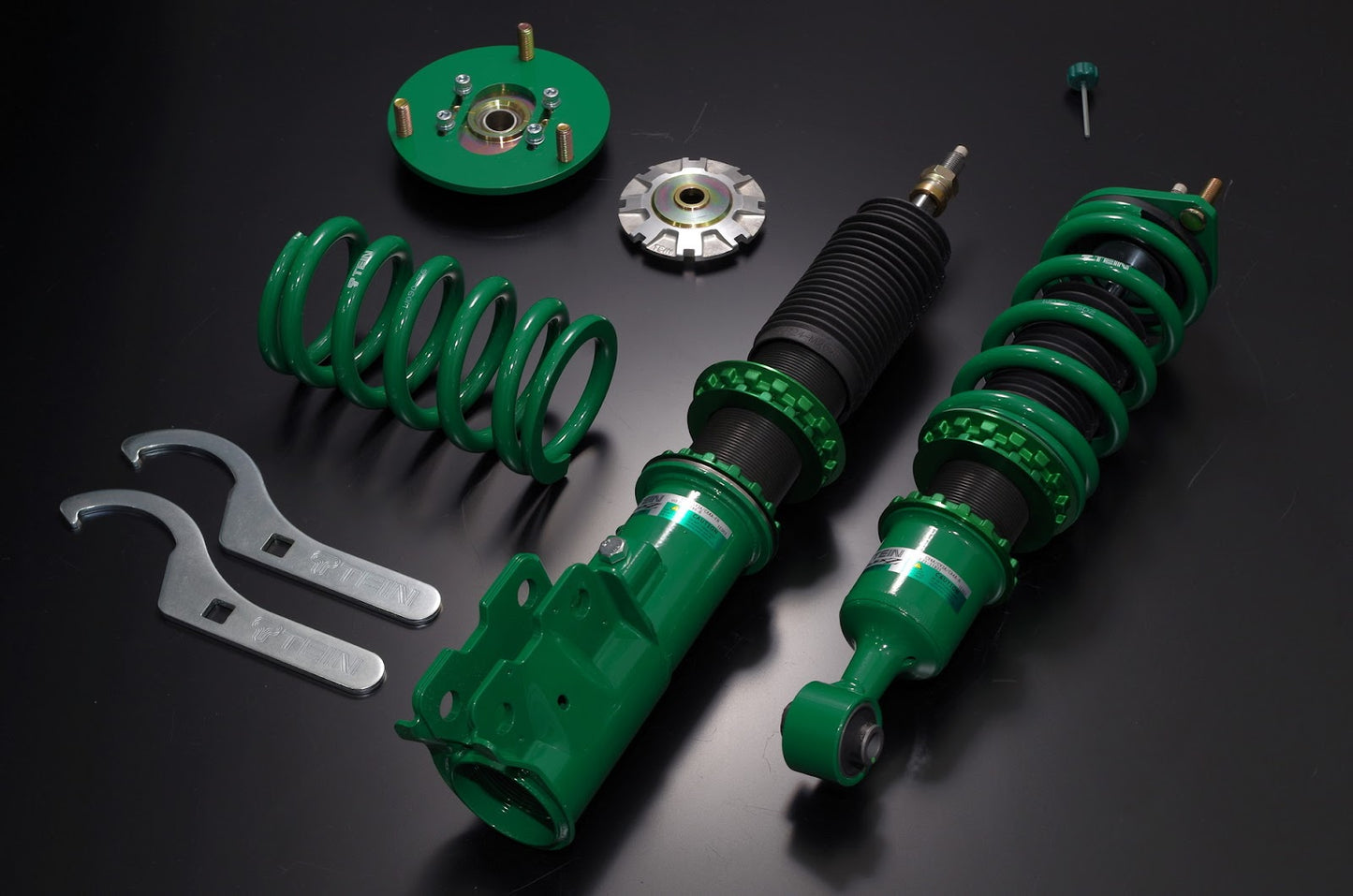 2010-2011 MITSUBISHI LANCER CX5A GTS SPORTBACK TEIN FLEX Z COILOVERS