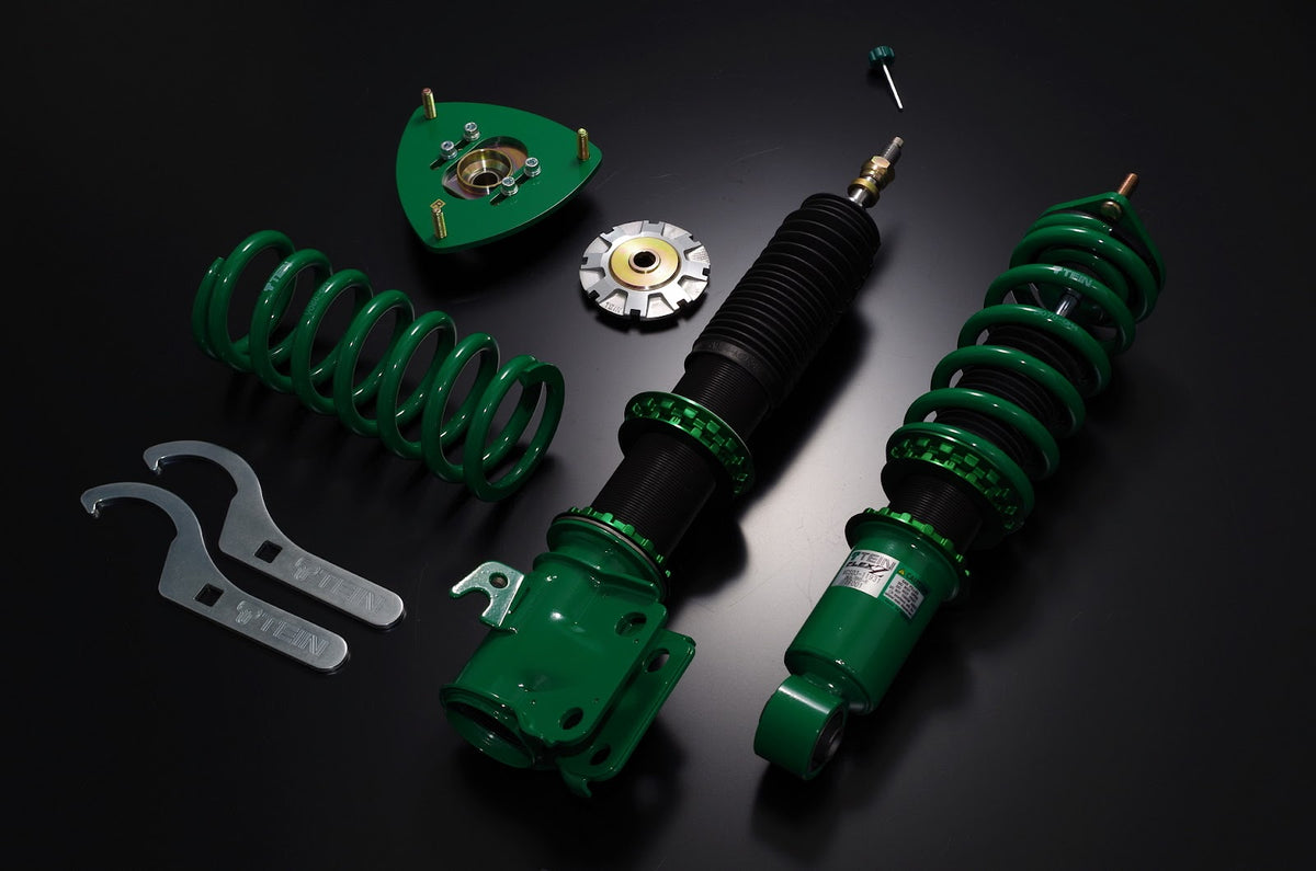 2002.02-2003.05 SUBARU LEGACY TOURING WAGON BHE GT30 TEIN FLEX Z COILOVERS