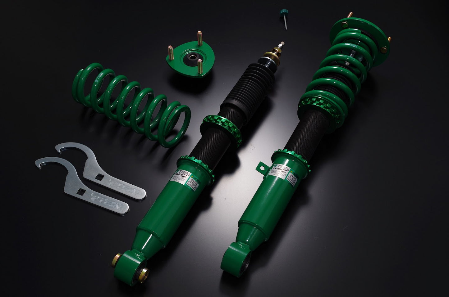 2009.10-2013.11 TOYOTA MARK X GRX133 350S, PREMIUM, PREMIUM L PACKAGE TEIN FLEX Z COILOVERS