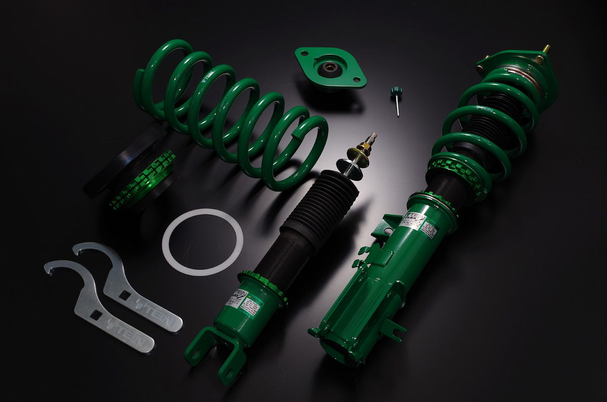 2002.05-2010.07 NISSAN ELGRAND E51 XL, X, VG, V, HIGHWAY STAR TEIN FLEX Z COILOVERS